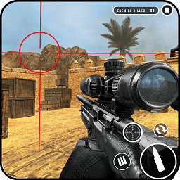Army Desert Sniper