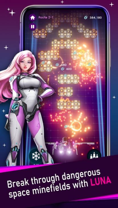 LUNA: Warp Minesweeper