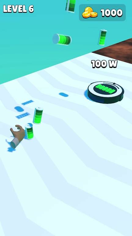 除尘器冲刺Dust Collector Rush