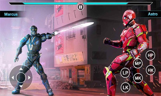 机器人功夫空手道战斗机最新版 机器人功夫空手道战斗机最新版