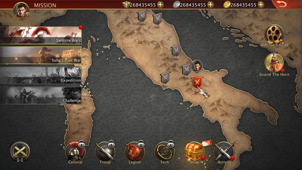 Grand War: Rome