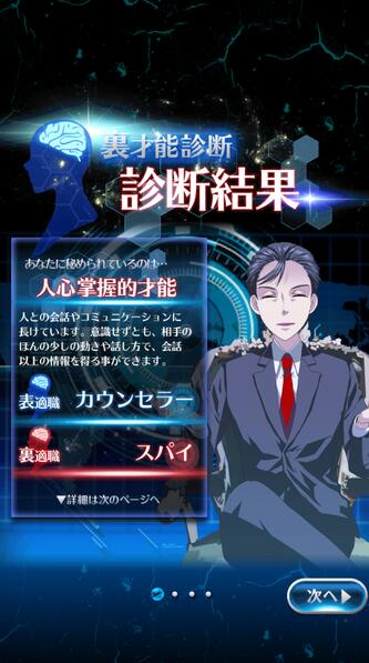 裏才能診断