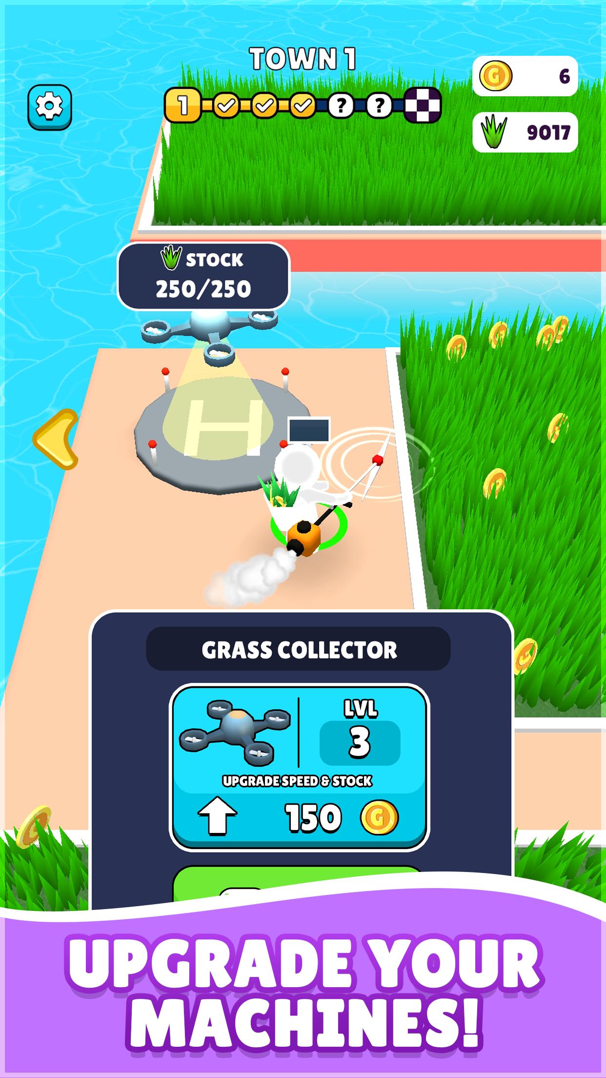 Grass Cut Craft(草切割工艺)