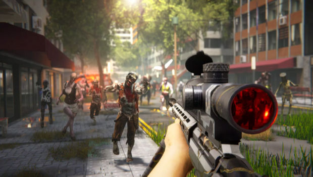 狙击僵尸3D 狙击僵尸3D