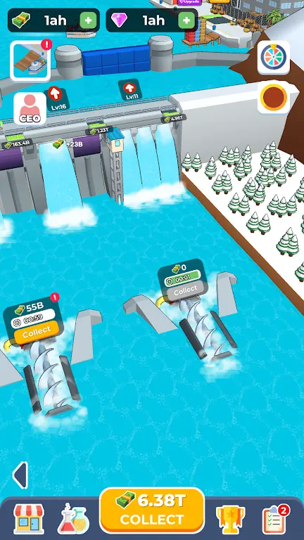 大坝建造者免广告版