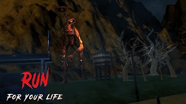 SirenHead: The Jungle Survival