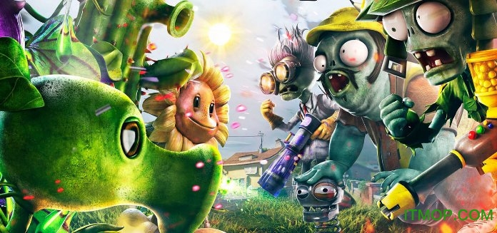 植物大战僵尸杂交版2.6.1