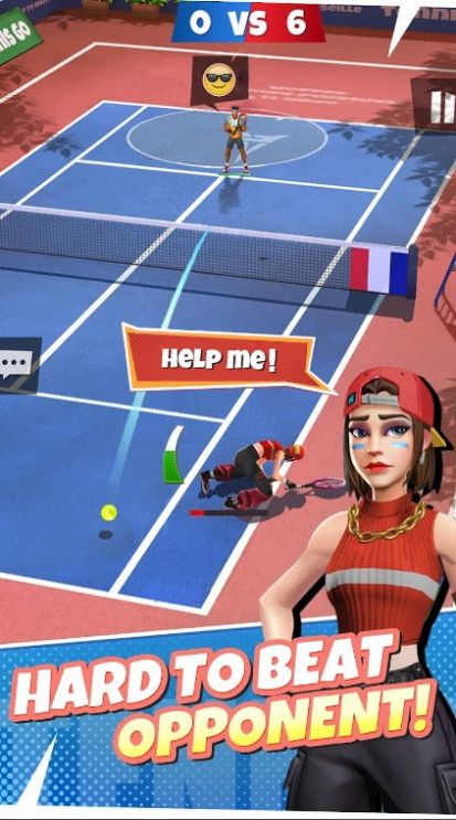 网球世界巡回赛3D（Tennis Go）