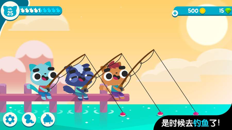 猫咪钓鱼CatFish破解版