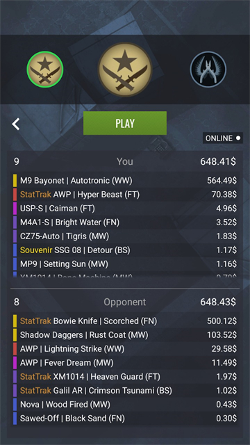 csgo开箱模拟器2中文