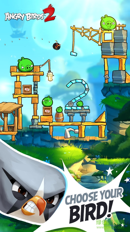 愤怒的小鸟2游戏正版ios