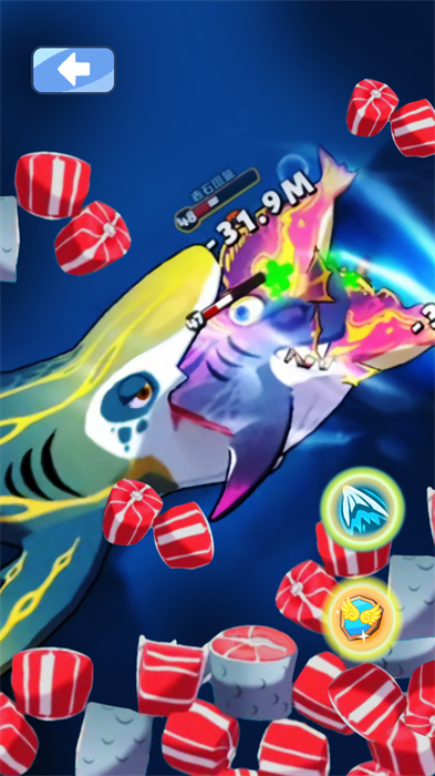 鱼吃鱼无敌版 鱼吃鱼无敌版