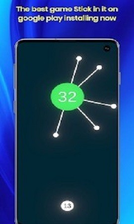 大头针射击stick in it