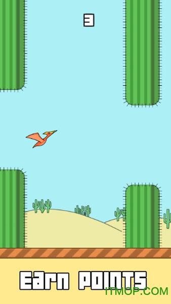 沙漠像素恐龙 沙漠像素恐龙