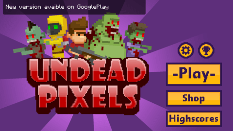 亡灵像素僵尸入侵 亡灵像素僵尸入侵