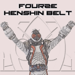 假面骑士fourze模拟器豪华版(Fourze Henshin Belt)