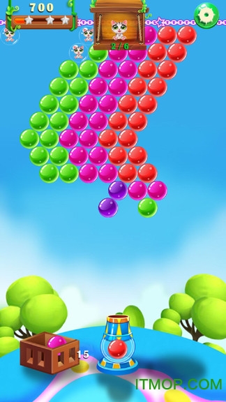 泡泡喜悦爆炸(bubble joy blast)