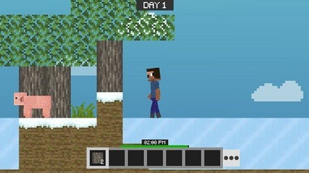 火柴人像素世界大战