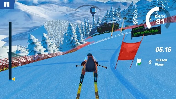 滑雪大挑战中文版(Ski Challenge)