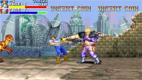 恐龙快打无限子弹加强版 恐龙快打无限子弹加强版