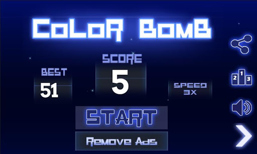 Color Bomb Bomb(方块大爆炸游戏)