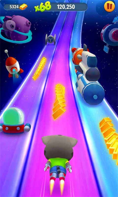 汤姆猫跑酷免费