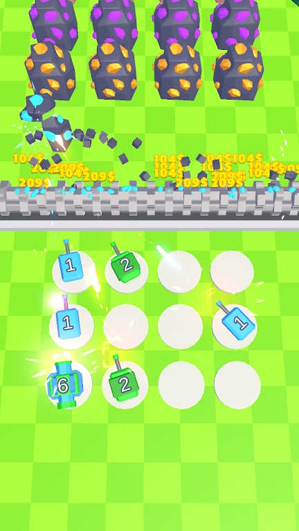 地雷炮塔3D（MineTurrets）