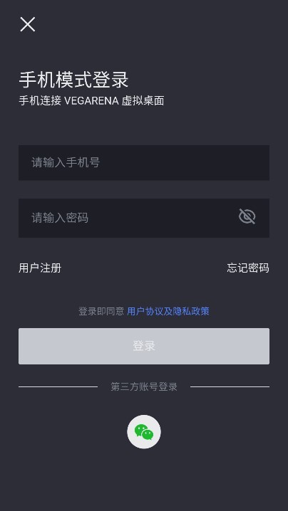 VEGArena手机云电脑