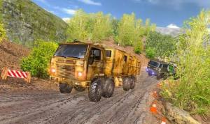 泥浆越野汽车驾驶模拟(Grand Euro Truck Simulator 3D)