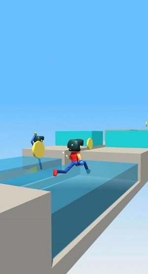 长腿赛跑 抖音魔性小游戏