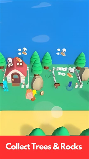 空闲小镇建设大亨(IdleFantasyTownTycoon)