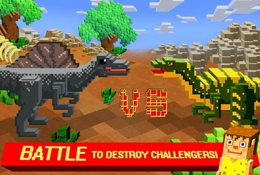 像素侏罗纪恐龙世界