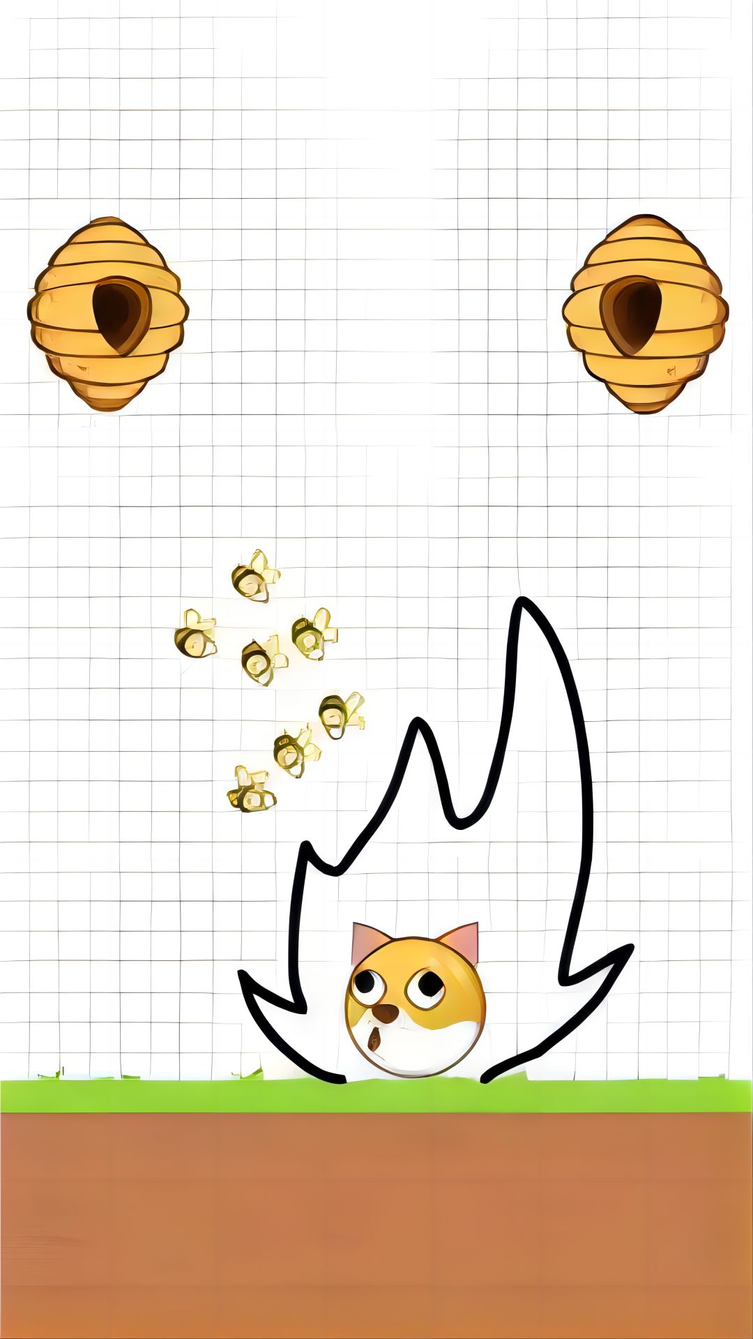 画线救狗子 画线救狗子