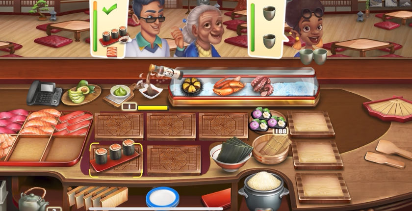 寿司烹饪王 寿司烹饪王