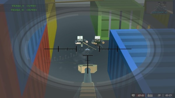 Blocky Combat Swat 2.2