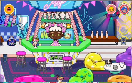 米加小镇世界外卖店