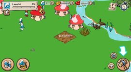 蓝精灵村庄手游中文版