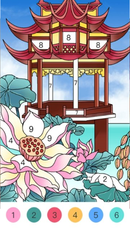 宝宝趣涂色