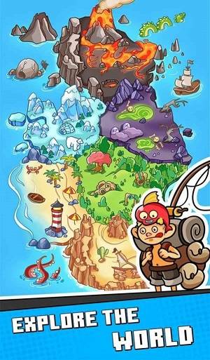 动物合并挑战Merge Critters Monster Island