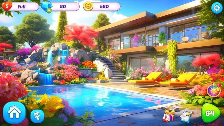 家居设计梦幻花园手机版(Dream Garden)