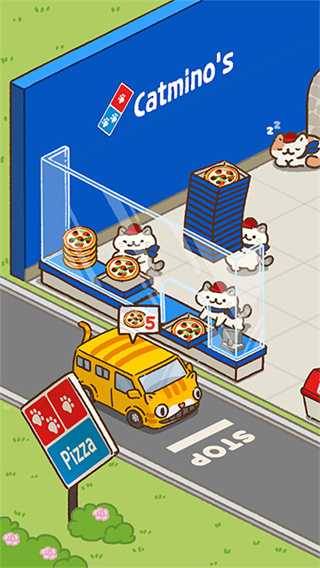 披萨猫游戏