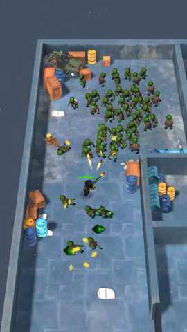 混乱僵尸乐园安卓游戏