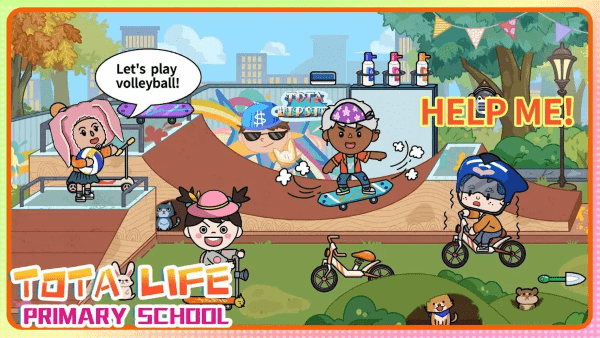 淘塔小学生活游戏