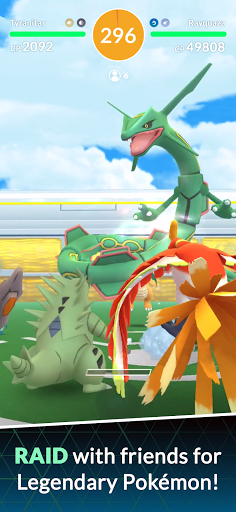 精灵宝可梦go汉化手机版