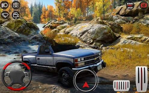 Offroad Jeep Simulator-New Mud Runner Game(新泥浆跑者)