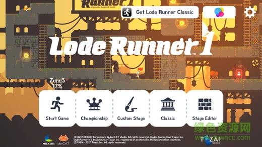 淘金者1号手游(Lode Runner1) 淘金者1号手游(Lode Runner1)