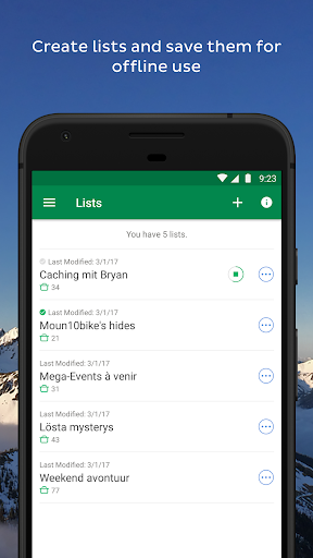 地理藏宝Geocaching