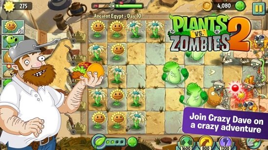 植物大战僵尸2国际版原版(Plants Vs Zombies 2)