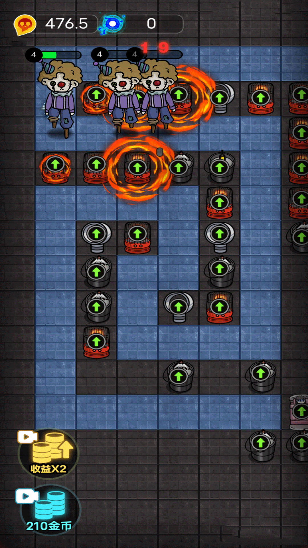 密室求生日记 密室求生日记