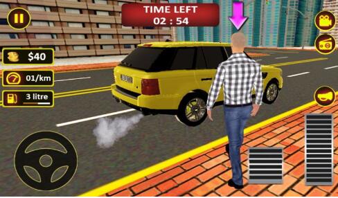 城市出租车司机